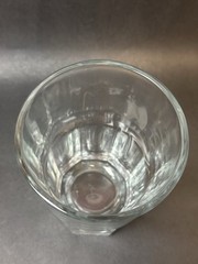 Vintage Libbey Crisa 40 Clear 8 panel Tumbler Glass REPLACEMENT 5 3/8” 13 Oz