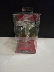 ICUP A Christmas Story Leg Lamp Clear Acrylic Mini Shot Glass Novelty 1.39oz