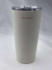 Rae Dunn LOVE Valentines Tumbler COFFEE 17oz Stainless Steel Hot Cocoa Tea New