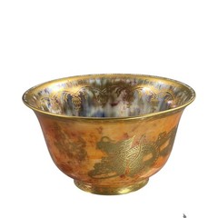 Daisy Makeig-Jones Wedgwood Fairyland Lustre bowl Z4825 dragon design c.1915