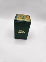 Irish Whisky Shot Glass – Celtic Crystal NIB 2 Oz. Glass Tumbler