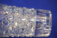 ABC Cut Star & Cane Design, Cut Foot, Set of 2 Tumblers, 6 1/2″ (Y5)