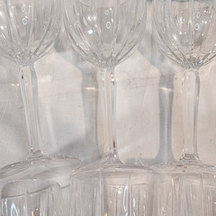 Marquis by Waterford Omega 3 5/8″ D, All-Purpose Wine Goblets, Set Of 6, Nice!