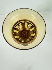 VTG 1940’s Art Deco Farber Brothers Krome Kraft Cocktail Glasses Set Of 3