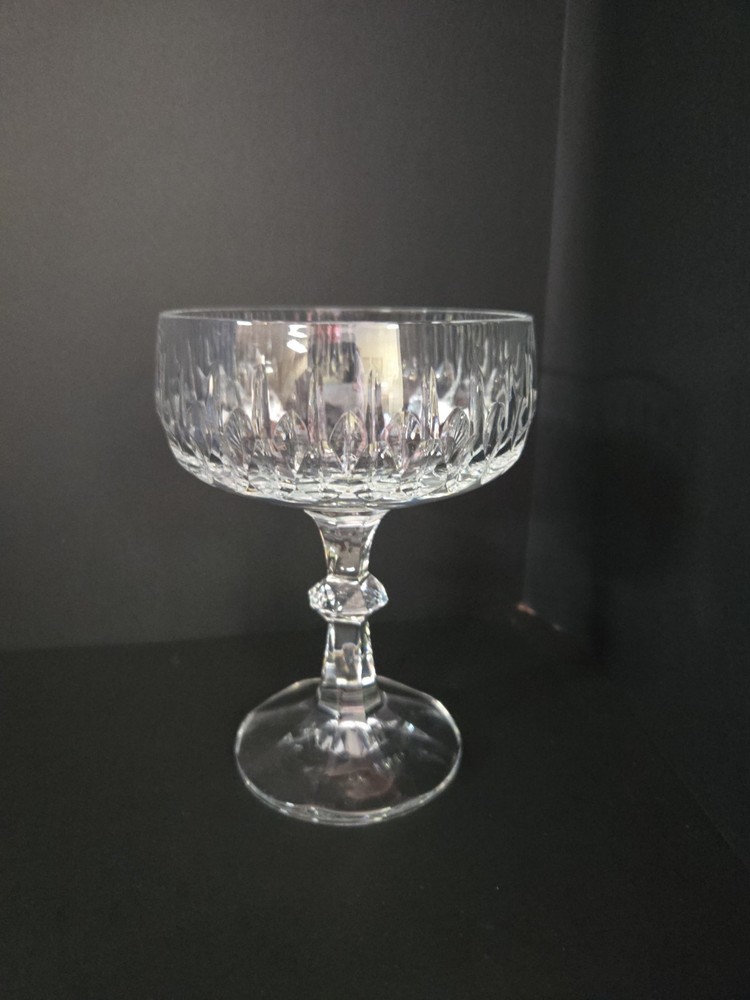 Vintage Champagne/Tall Sherbet Glass Flamenco By Schott Zwiesel Fine Crystal