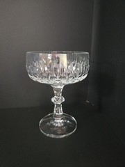 Vintage Champagne/Tall Sherbet Glass Flamenco By Schott Zwiesel Fine Crystal
