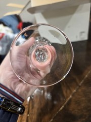 Reed & Barton Soho crystal champagne flutes Set Of 5 – Beautiful