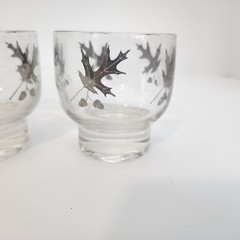 Libbey SILVER FOLIAGE Glasses