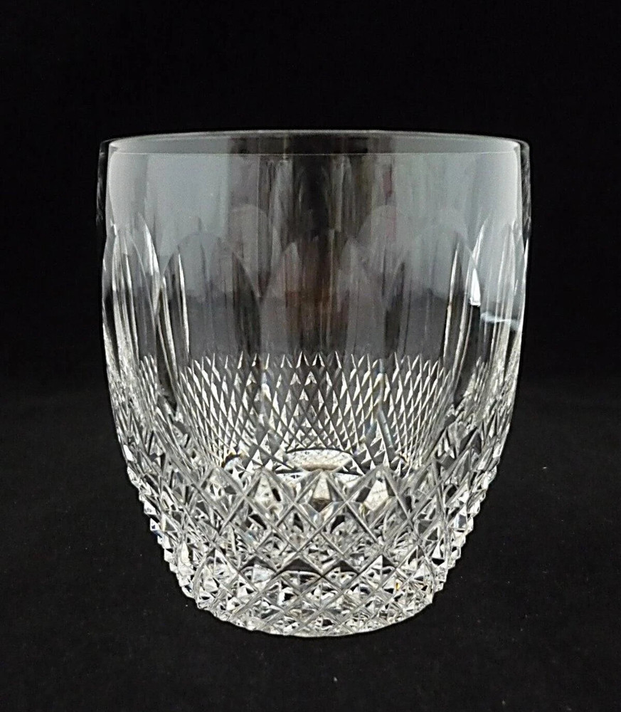 WATERFORD COLLEEN Single OLD FASHIONED GLASS 3 1/2″ Crystal QUANTITY AVAILABLE
