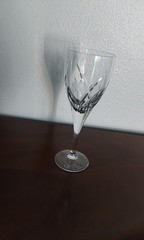 John Rocha Waterford Acide Etched Water/wine Goblet 9.7/8″ Elegant Crystal -1