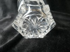 Fostoria Glass Eagle Coin 4.25” TUMBLER Coin Medallions 1887