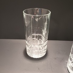 Cristal D’Arques Durand Arizona Parallel 4 Highball Glasses Tumblers 5 & 7/8