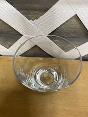 KAHLUA Cocktail Glasses Tapered Shape Etched Logo