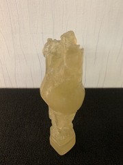 Sculpture ‘Nocturne’ in crystal Daum France and Maurice Legendre Numbered 75/150