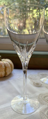 Lenox «Firelight Clear» Blown/Cut Crystal Water Goblets 8 5/8″ Set of 6