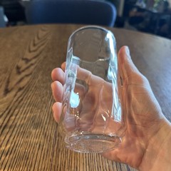 Libbey Glass Tumblers Wavy Textured Pattern Glasses 5.5” Set Of 5
