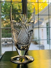 Waterford Seahorse Nouveau Iced Beverage Glasses; Set of 4; New in Box