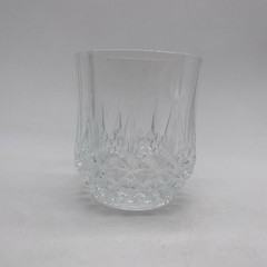 4 NIB Cristal D’Argues 24% Lead Clear Longchamp Old Fashioned Glasses France