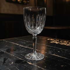 VTG Mikasa Old Dublin Crystal Wine Glass Goblet 6 1/2″ 8 oz