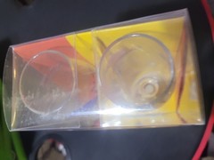 THE SIMPSONS HOMER & MARGE CHAMPAGNE GLASSES VINTAGE 2002 NEW IN BOX