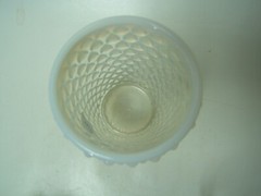 Fenton Hobnail French Tumbler Blue Opalescent 9 oz 4 1/8″ Tall Excellent Cond