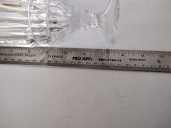 Vintage Fostoria Heritage Stem Iced Tea Water Glasses set 7 Clear 10oz 7 1/8″