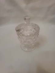 4″ Fostoria Glass Company – American