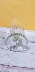 Vintage Ice Cream Soda Fountain Shop Sundae Milk Shake Ice Cream Glass