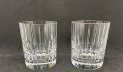 Baccarat Harmonie Double Old Fashioneds, Set of 2
