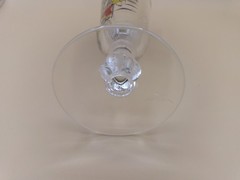 Pair Vintage 1950s Libbey Treasure Island 12oz Pilsner Glasses with 22K Gold Rim