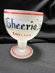 Vintage Frosted Margarita Glasses International Bar Themed By Gay Fad.