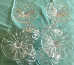 Marquis By Waterford Set Of 4 Oversized Goblets Wine Glasses