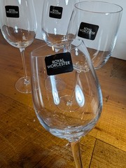 Royal Worcester Liqueur Glasses/France