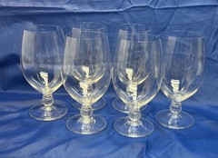Set of 12 Rondelle (Plain Bowl, No Trim)by GORHAM CRYSTAL (Very Rare)