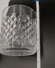 Vintage Waterford Crystal Alana 3 3/8″ Old Fashioned Ireland 9 oz Glass Mint