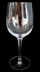 TIFFANY & Co Signed Classic Home Essentials (U Shaped Bowl) 8″ WHITE WINE GLASS