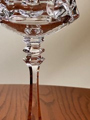 Mikasa Marquis Water Goblet Crystal Cut Glass 8 3/8″ » Discontinued