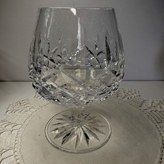 Waterford Lismore Crystal Balloon Brandy Snifter 5 1/4 In Set Of 4