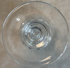 6 VTG Cristal D’Arques-Durand Pompadour Champagne Flute 7” Excellent Condition