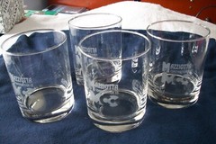Cocktail Old Fashioned 10 oz. Glasses Set Of 4 with logo