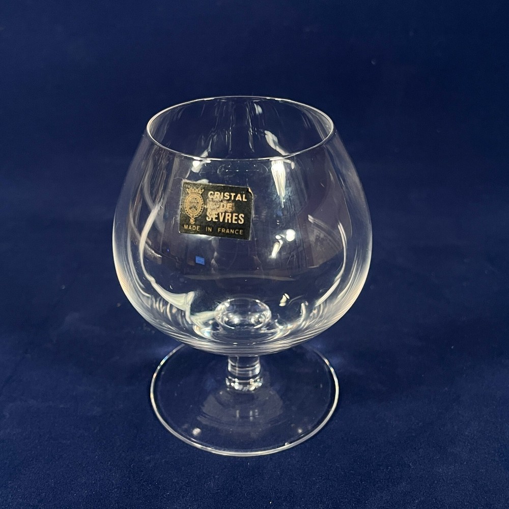 Cristal De Sevres Small Brandy Glass France Cristal