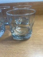 vintage Libbey «Imperial Clear» double old fashioned glass, featuring a distinct