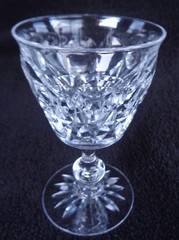 Tudor Crystal Made In England Raleigh Liquor Cocktail