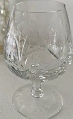 ROGASKA Gallia 5 1/4” Crystal Cognac Brandy Snifters Stem 2 Stunning!