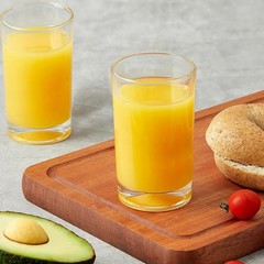 Versatile 5.5 Ounce Drinking Glass Set, Great for Family and Friends Gatherings
