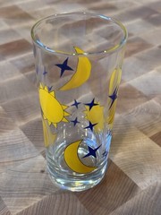 Reims – Sun, Moon, Stars Decorated Tumbler Glasses Set of 4