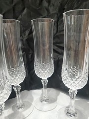 4 Champagne Flutes