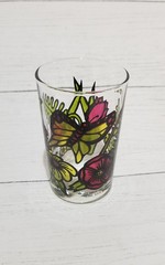 Vintage 1973 Faroy Small Juice Glass Or Candle Holder – 3.5 Inches Tall