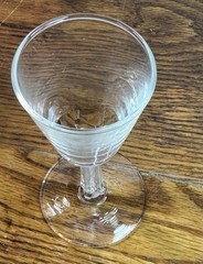 Libbey 6890, Clear: Cordial/Aperitif Glasses, 4 1/8” Tall VTG Open Box