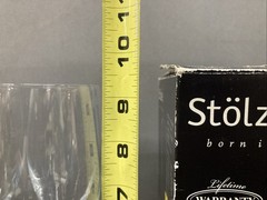 Stölzle Classic Champagne Crystal Glasses Set of 4
